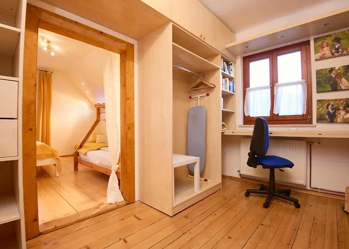 Haus Mit Herz Apartmán *