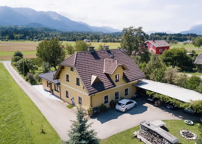Haus Mit Herz Apartmán Ledenitzen