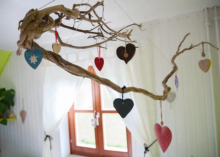 Haus Mit Herz Apartmán *